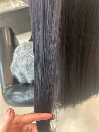 ロング 💎ケアブリーチ💎 艶カラー/ふうとのヘアスタイル