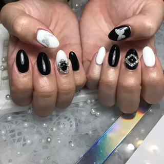 ネイル Eveネイル チップスカルプ専門店のネイルデザイン