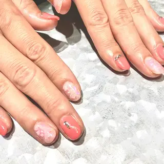 ネイル TRAM-nail moriizumiのネイルデザイン
