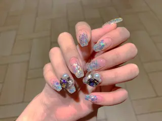 ネイル MoaNail🫶 Yoshiのネイルデザイン