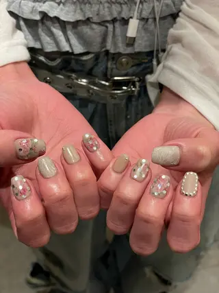 ネイル adachi harukaのネイルデザイン