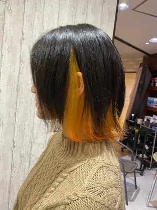 ショート カラー 🦋店長🦋 ほんさわ みずきのヘアスタイル