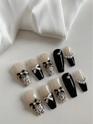 ネイル Lee Nails チップ長さだし専門店のネイルデザイン