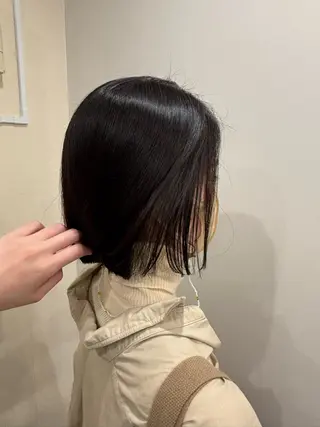 セミロング hair &eye あおいのヘアスタイル