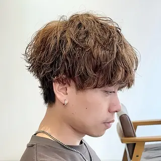 パーマ メンズパーマ/新宿/ サイカショウイチのヘアスタイル