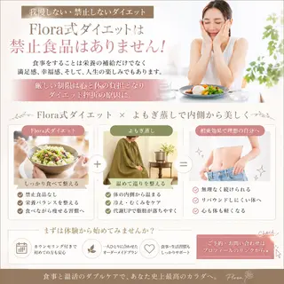 温活痩身エステ Floraのエステ・リラクイメージ