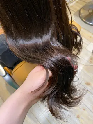 ロング ヘアアレンジ デザインカラー/ kanae🌱のヘアスタイル
