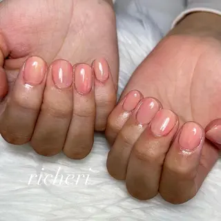 ミディアム ネイル richeri beautyのエステ・リラクイメージ