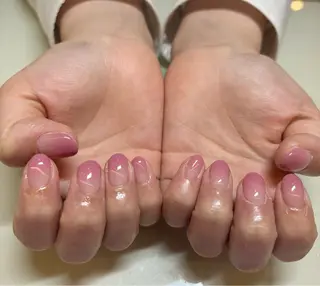 ネイル 上田 彩乃のネイルデザイン