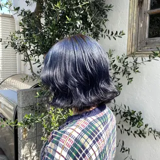 カラー SYUMA .のヘアスタイル