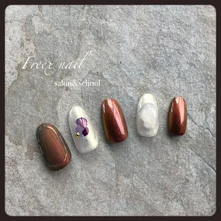 ネイル freex nail /ニュアンス/個性派のネイルデザイン