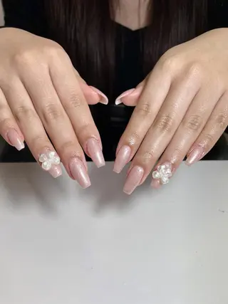 ネイル 🍑 momo_nailのネイルデザイン