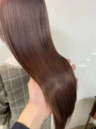 ロング 髪質改善✨ 角谷　勇のヘアスタイル