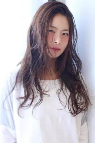 ロング カラー パーマ TOPstylist ✂️フセケイタ✂️のヘアスタイル