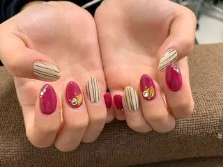 ネイル 💎JADE💎 安田沙也香のネイルデザイン