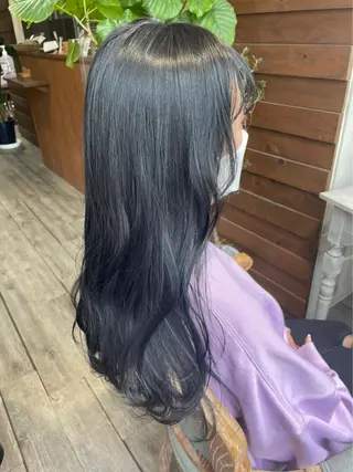 ロング カラー exfa sakura🪞のヘアスタイル
