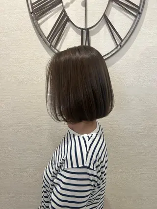 ミディアム 鈴木 海大のヘアスタイル