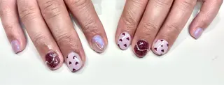 ネイル 田中 梨奈のネイルデザイン
