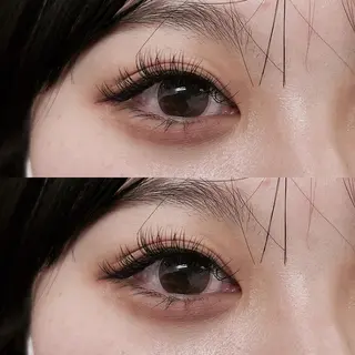 マツエク・マツパ BBG森田 彩のマツエク・マツパデザイン