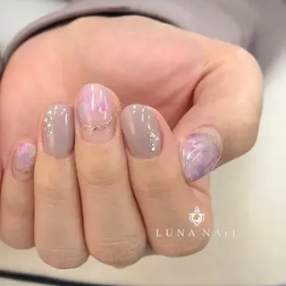 ネイル アトリエ　ミモザ所属・いまむら あかりのネイルデザイン