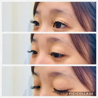 マツエク・マツパ Daisy hair eyelashのマツエク・マツパデザイン