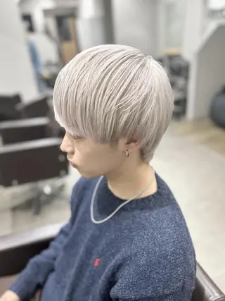 メンズ カラー ミディアム ✨【公式】 juhl.横浜✨のヘアスタイル