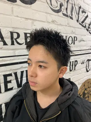 メンズ 小野 友誠のヘアスタイル