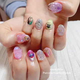 ネイル 🐾enen style 🐾のネイルデザイン
