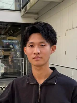 ショート パーマ メンズ 👑マッシュの王👑 メンズカット/ゆうきのヘアスタイル