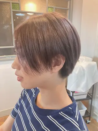 ショート タカツド ユウキのヘアスタイル