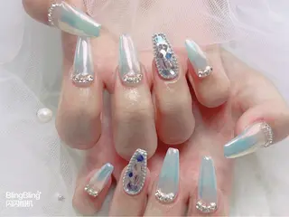ネイル ティアラ ネイルのネイルデザイン