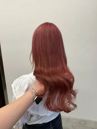 ロング カラーモデル募集 ✨🤍モモハ🤍✨のヘアスタイル