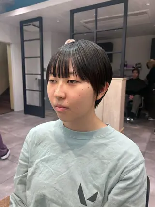 ショート ショート・ボブ 🌈chinaのヘアスタイル