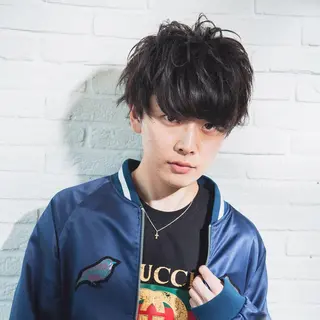 ショート パーマ メンズ 小川敏輝 OGWBarberのヘアスタイル