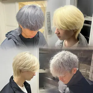カラー メンズ 【ただの天才 🎨】のヘアスタイル