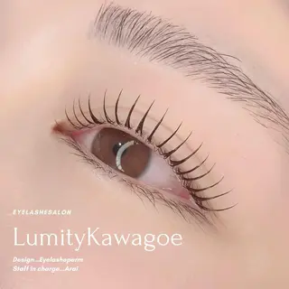 マツエク・マツパ Lumity川越店 hanaのマツエク・マツパデザイン