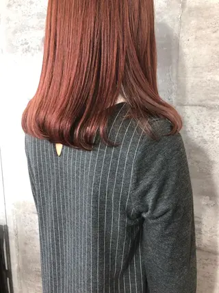 セミロング カラー 小木曽智美 /ボブ/ショートのヘアスタイル