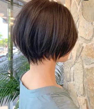 ショート 松永 夏のヘアスタイル