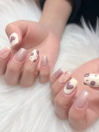 ネイル 伊藤 美里のネイルデザイン