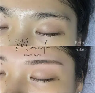 アイブロウ MORADO hazukiの眉毛・アイブロウイメージ