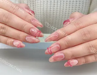 ネイル 神田 ココナッツのネイルデザイン