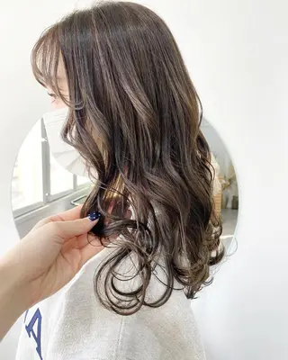 ロング カラー ヘアアレンジ ひなの .のその他イメージ