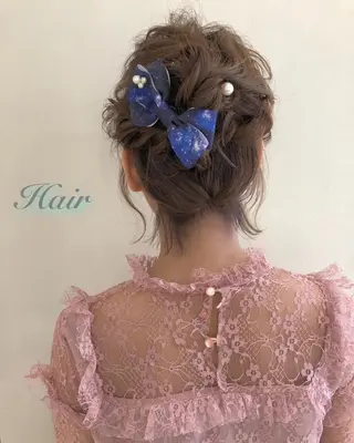ヘアアレンジ 柳澤 興輝のヘアスタイル
