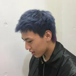 カラー メンズ 和田出 美月のヘアスタイル