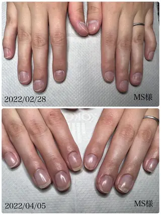 ネイル 金沢 未緒のネイルデザイン