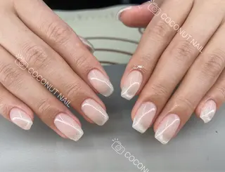 ネイル 神田 ココナッツのネイルデザイン