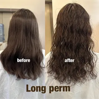 ロング IIZUKA RYOKEI🌿のヘアスタイル