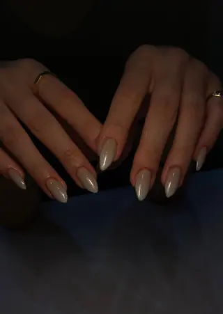 ネイル 渡邉あい/青山/ simpleのネイルデザイン