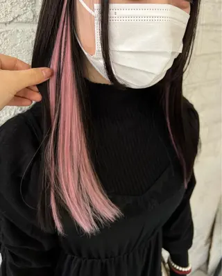 ロング エクステ＆艶カラー 🎀YURINA🎀のヘアスタイル