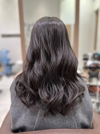 ロング ヘアアレンジ 指原 仁のヘアスタイル
